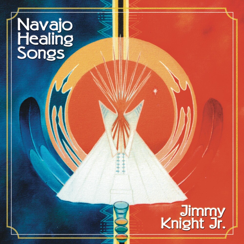 the album cover for Jimmy Knight Jr - Navajo Healing Songs