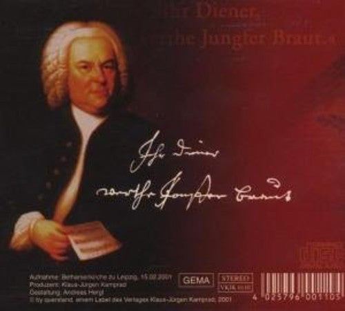 the album cover for J.S. Bach - Anna Magdalena Notebook