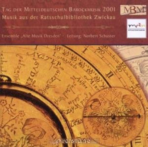 the album cover for Day Of Mid-German Baroque 2001 - Day of Mid-German Baroque 2001