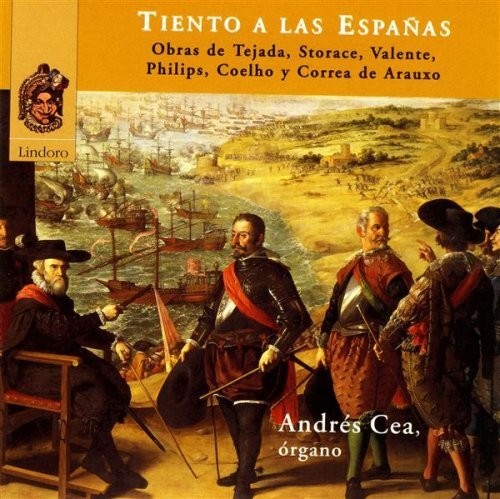 the album cover for Music Of The Age Of The Spanis - Music of the Age of the Spanish Empire Baroque Org