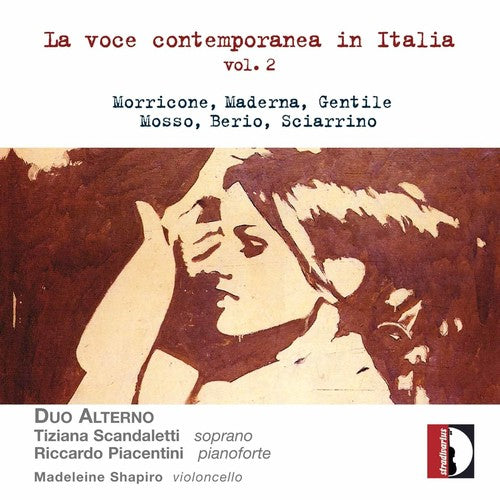 the album cover for Duo Alterno - Contemporary Voice in Italy 2