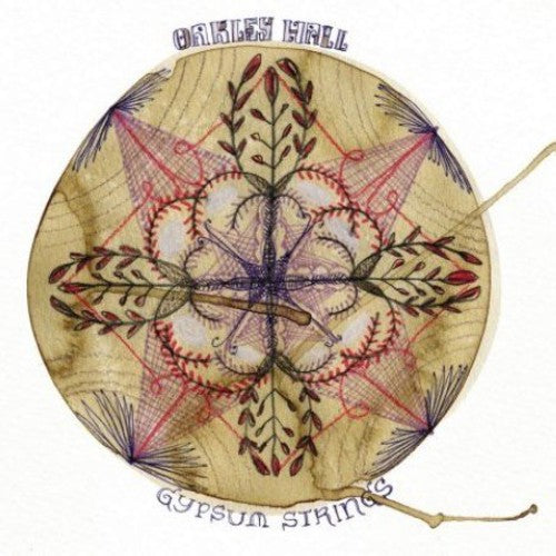 the album cover for Oakley Hall - Gypsum Strings
