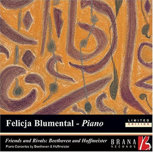 the album cover for L.V. Beethoven - Friends & Rivals