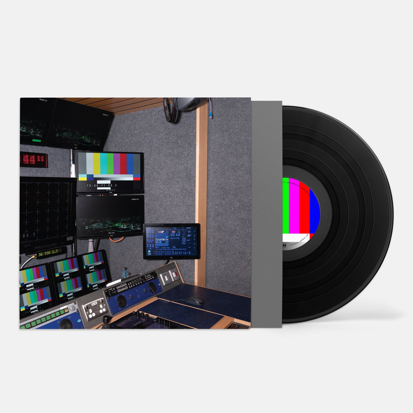 product mockup for A.G. Cook - The Moment (The Score)