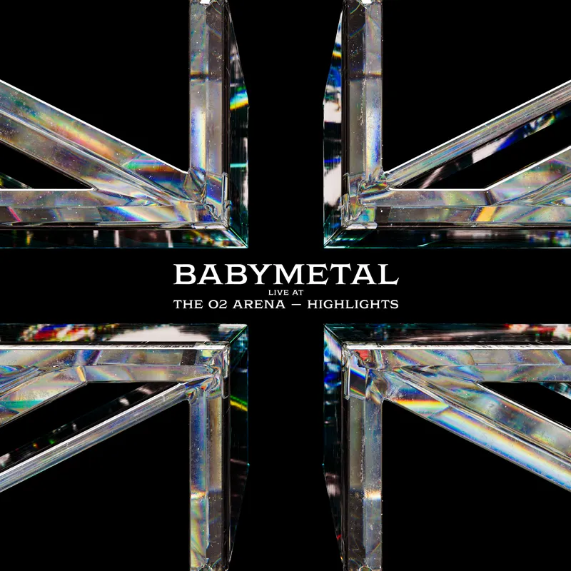 cover art for Babymetal - Live At The O2 Arena -- Highlights