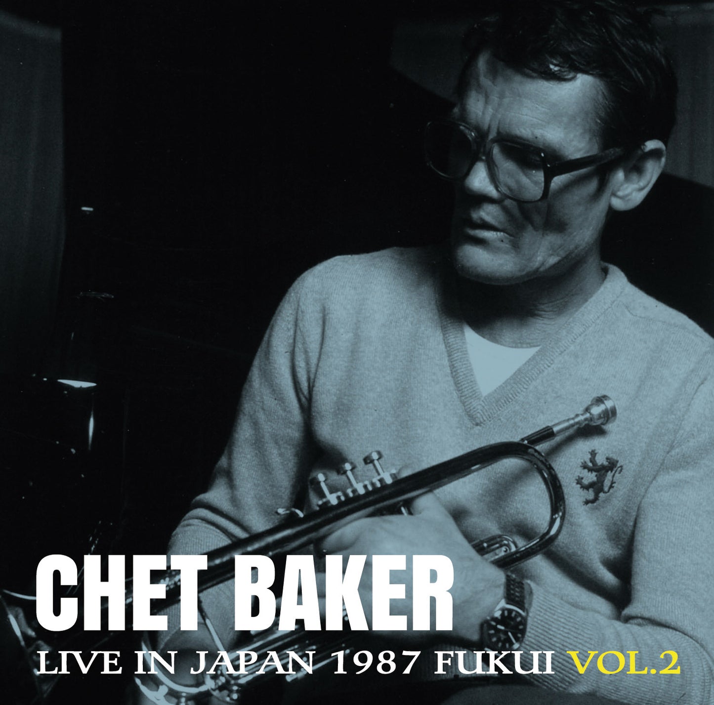 album art for Chet Baker - Live in Japan 1987 Fukui, Vol. 2