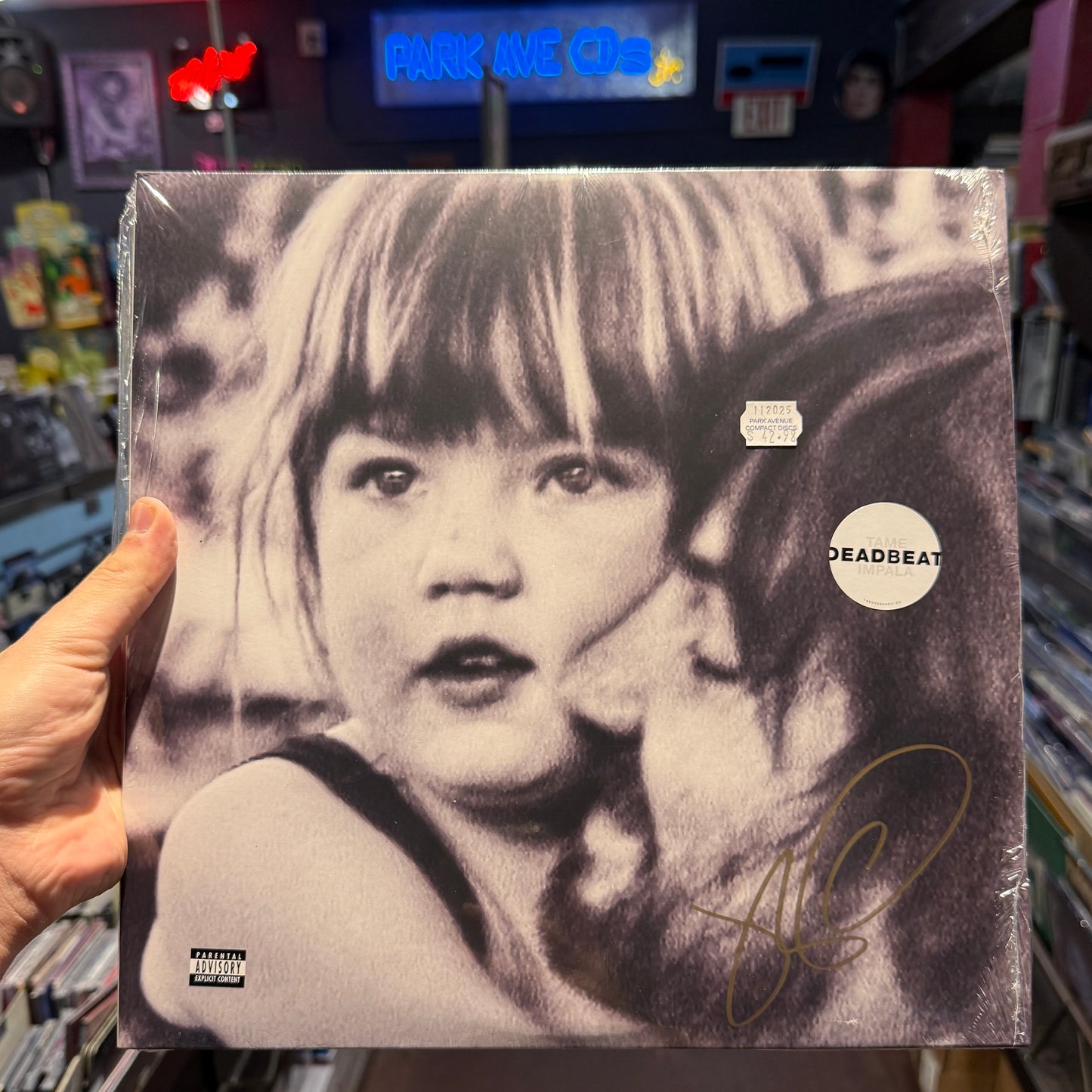 Cover for SIGNED Indie Exclusive Blue Jay 2LP