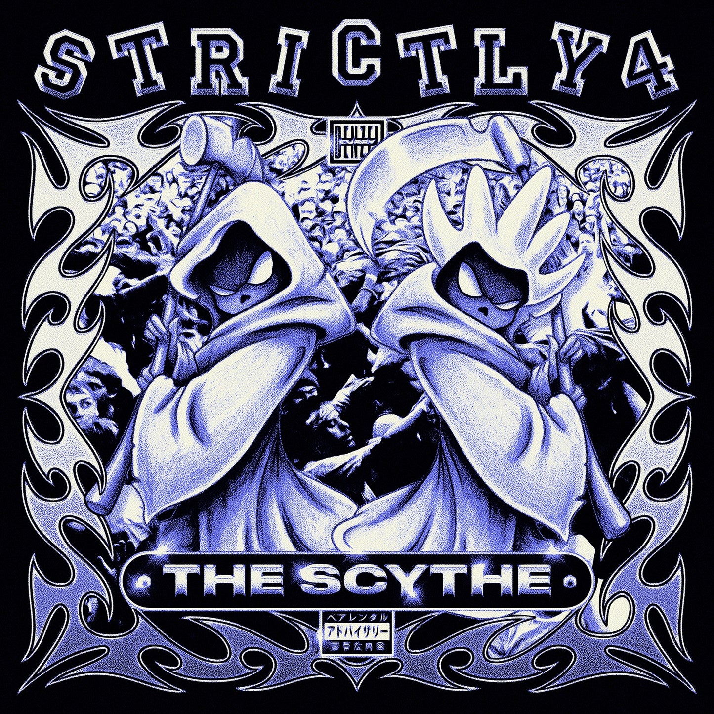 cover art for Denzel Curry & The Scythe - Strictly 4 The Scythe