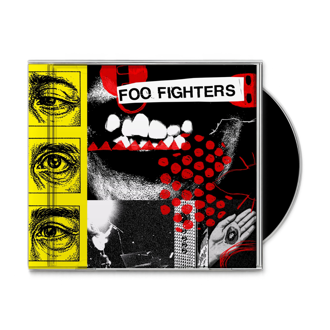 FooFighters-MyFavoriteToy-CD
