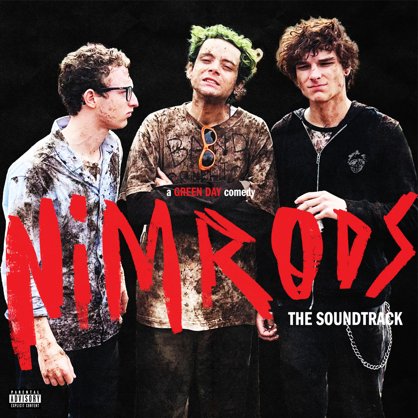 cover art for Green Day - Nimrods OST