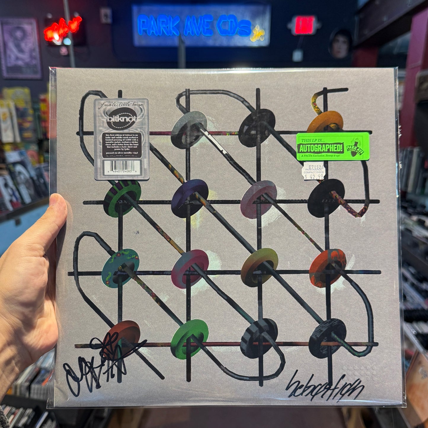 Feeble Little Horse 'Bitknot' Signed LP