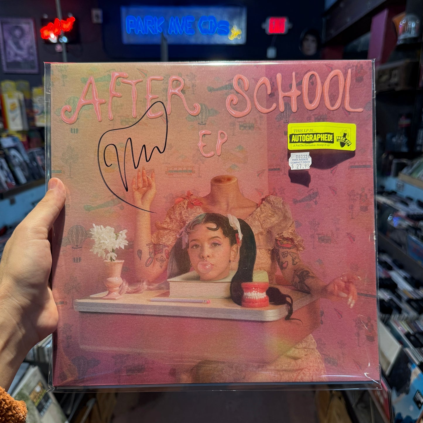 Melanie Martinez 'After School EP' Signed Vinyl