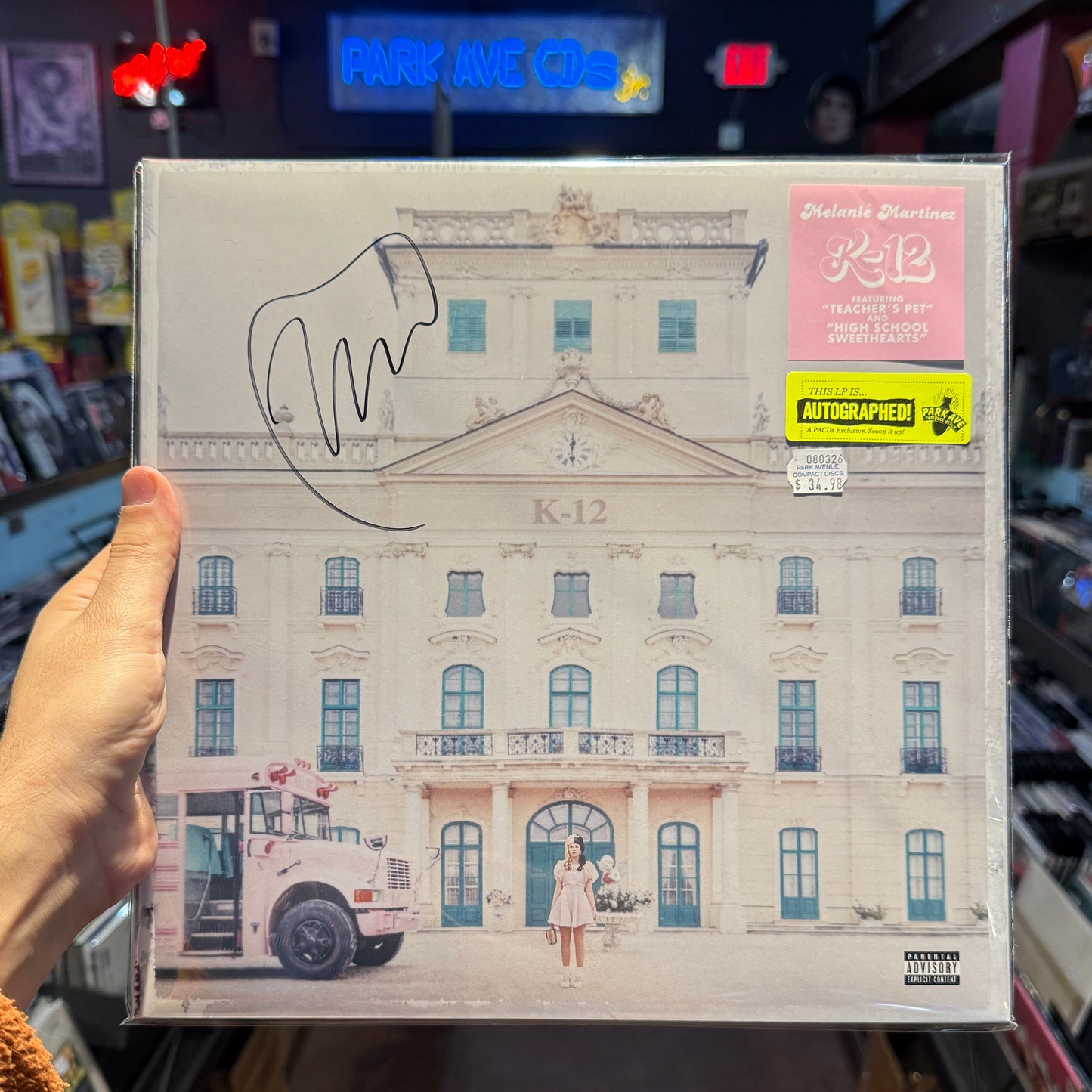 Melanie Martinez 'K-12' signed LP