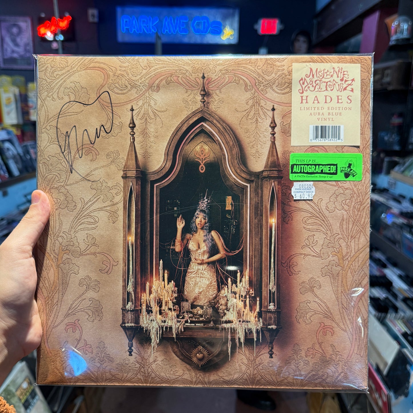 Melanie Martinez 'Hades' Signed LP
