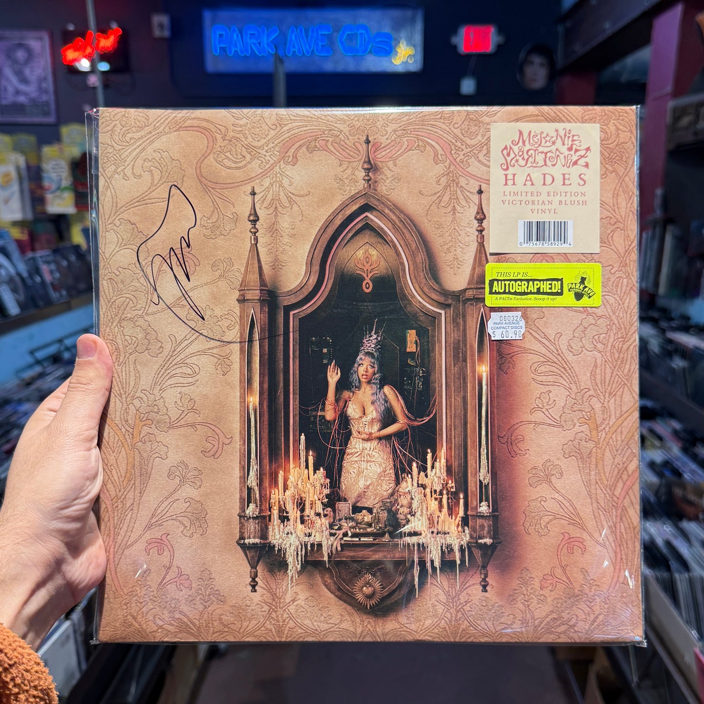 Melanie Martinez 'Hades' Signed LP