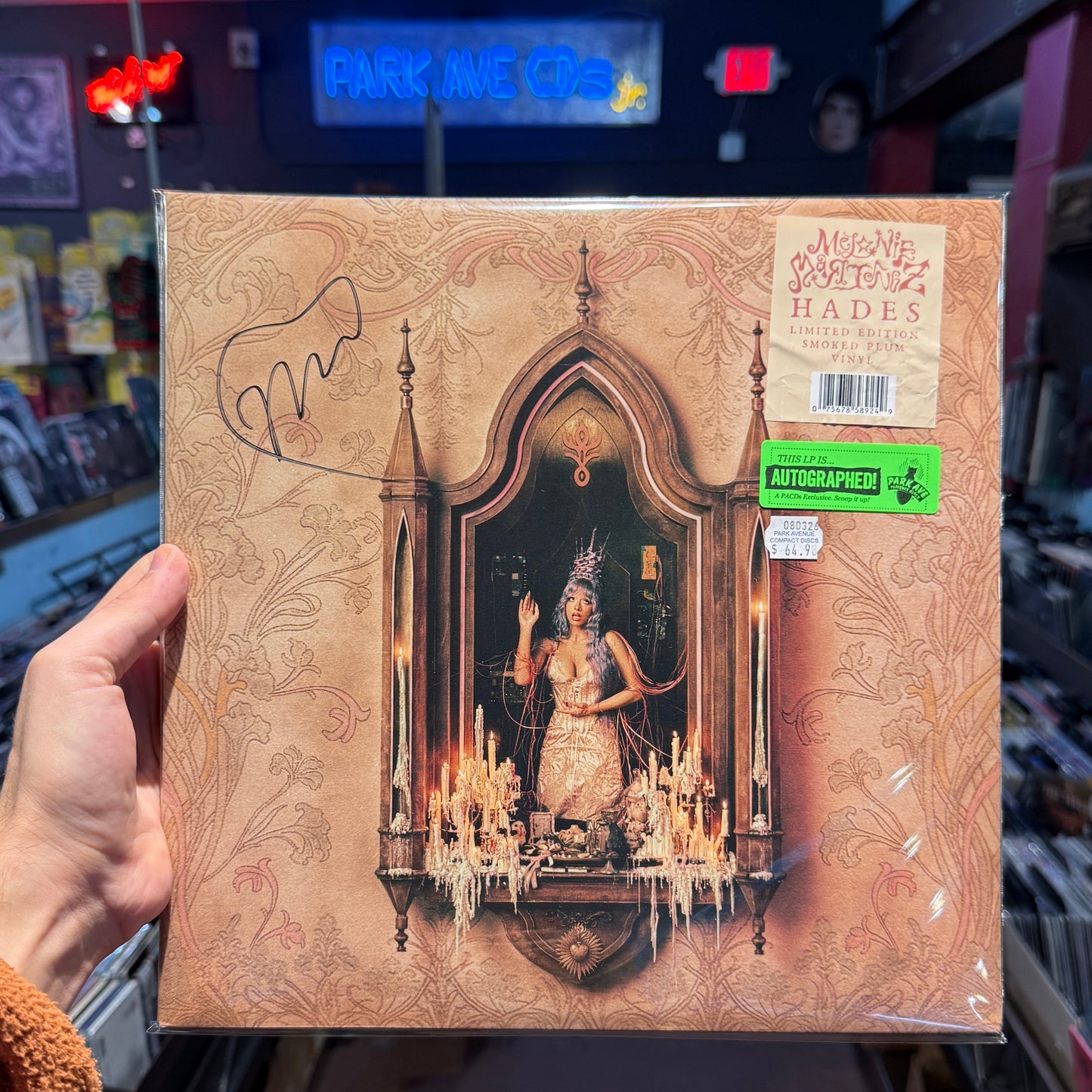 Merlanie Martinez 'Hades' signed LP