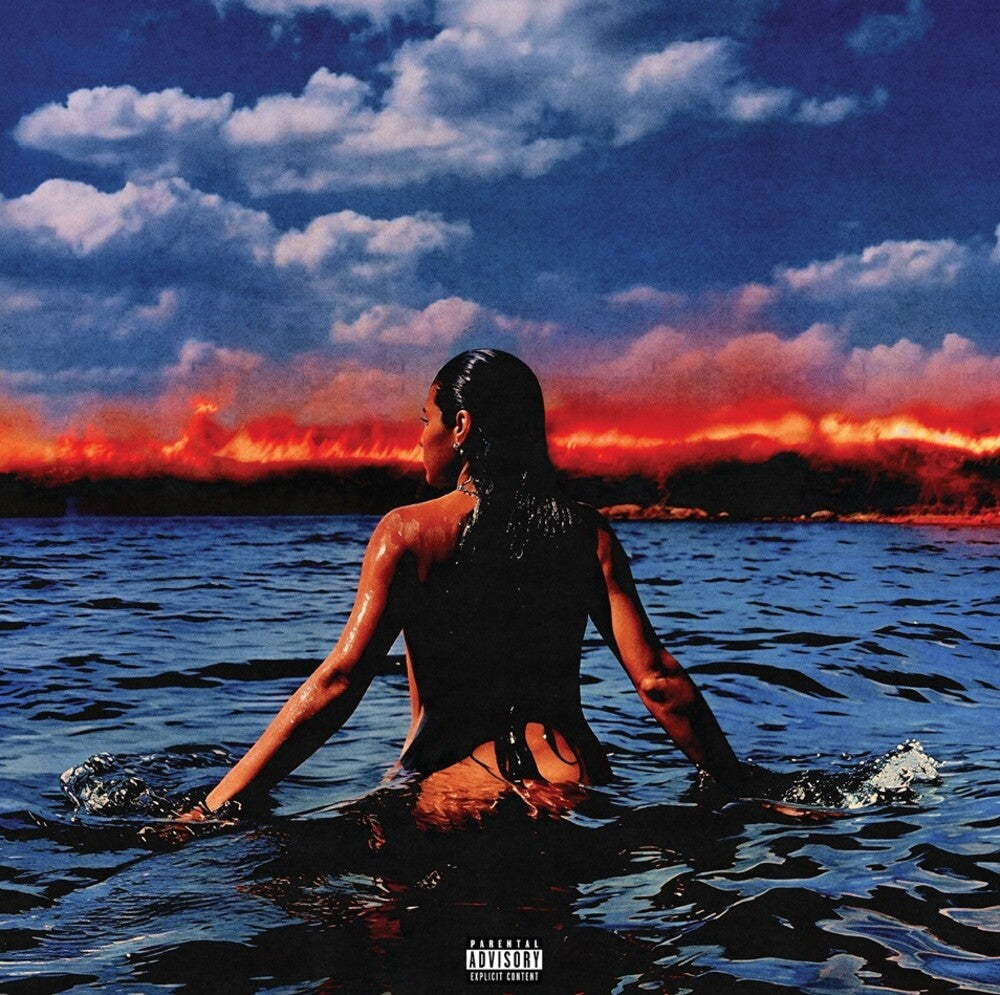 the album cover for Jessie Reyez - A LITTLE VENGEANCE