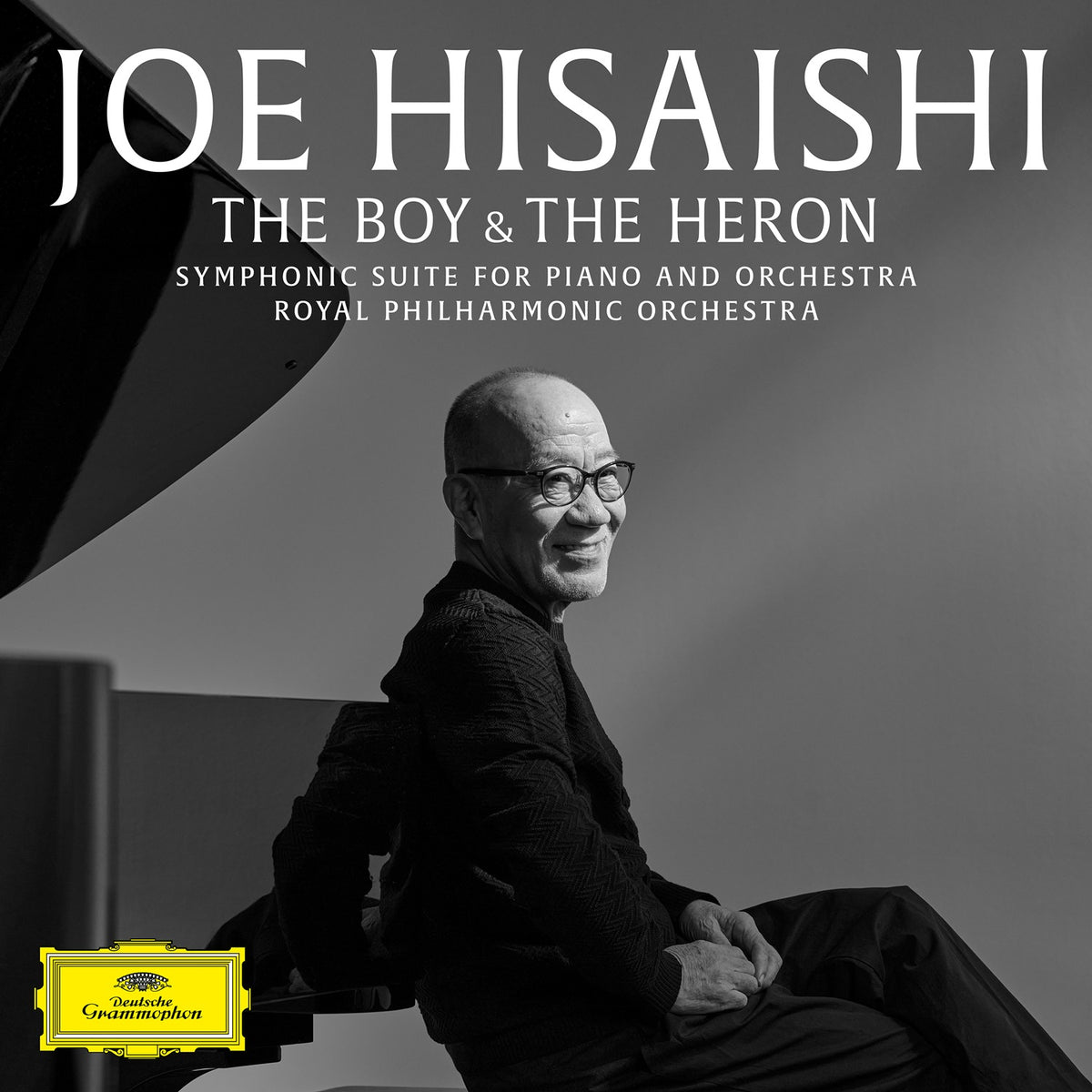 cover art for Joe Hisaishi / Royal Philharmonic Orchestra - The Boy & The Heron: Symphonic Suite for Piano and Orchestra