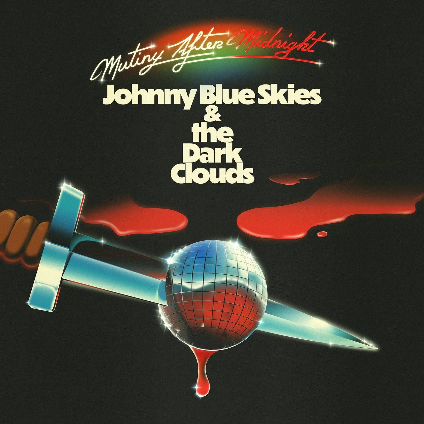 cover art for Johnny Blue Skies & the Dark Clouds - Mutiny After Midnight