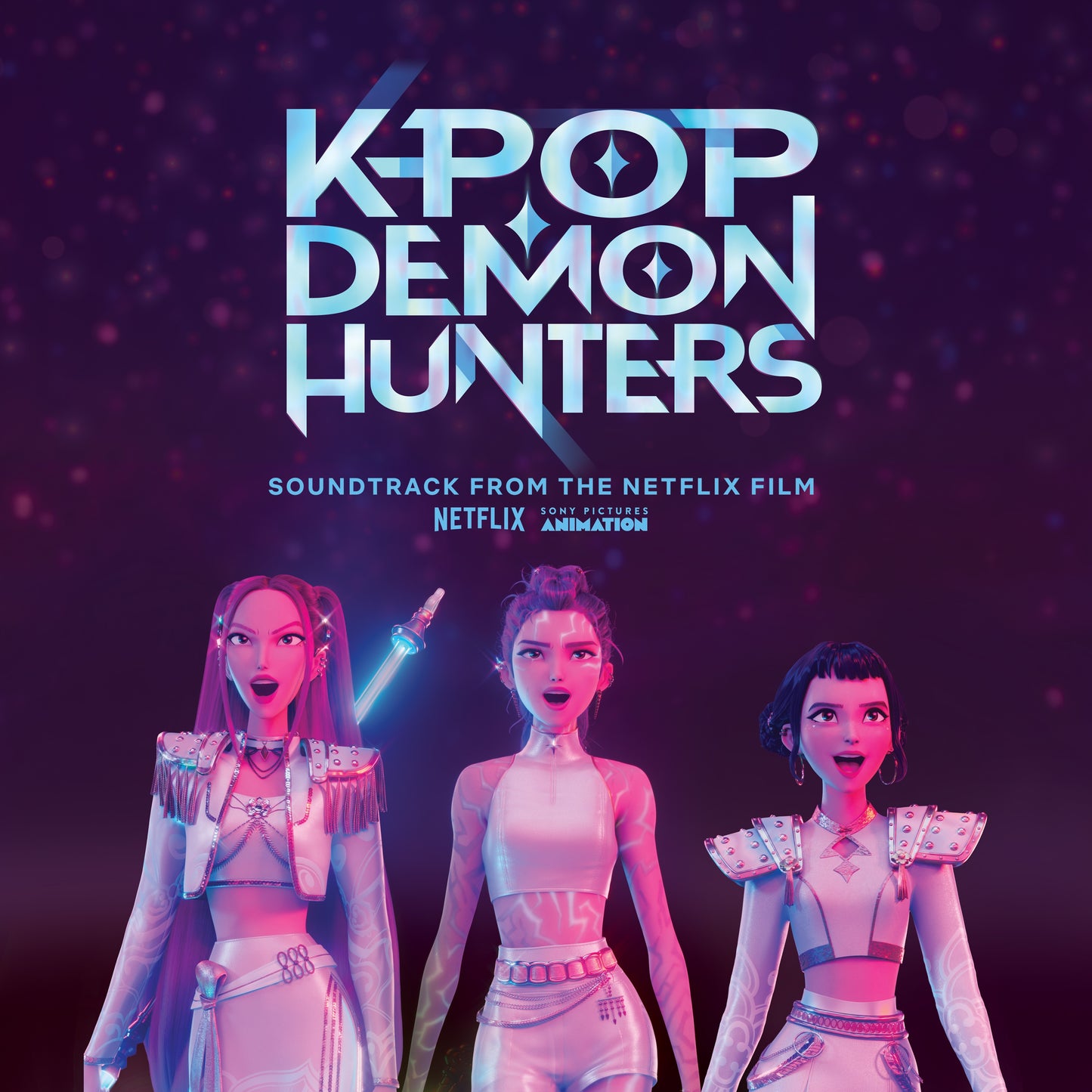 cover art for KPop Demon Hunters (Soundtrack from the Netflix Film) (Anniversary Edition)