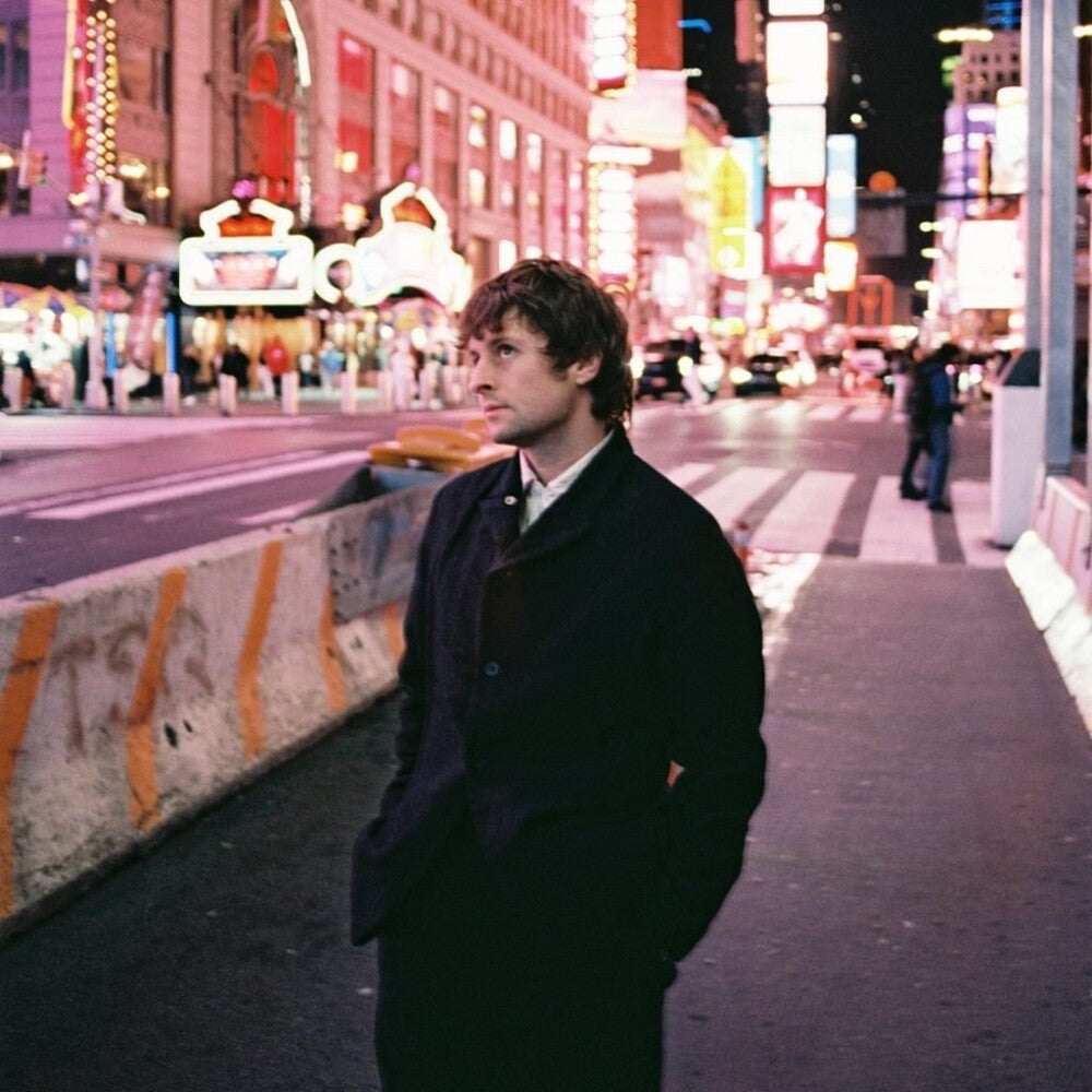 the album cover for Mall Grab - New York (12" EP)