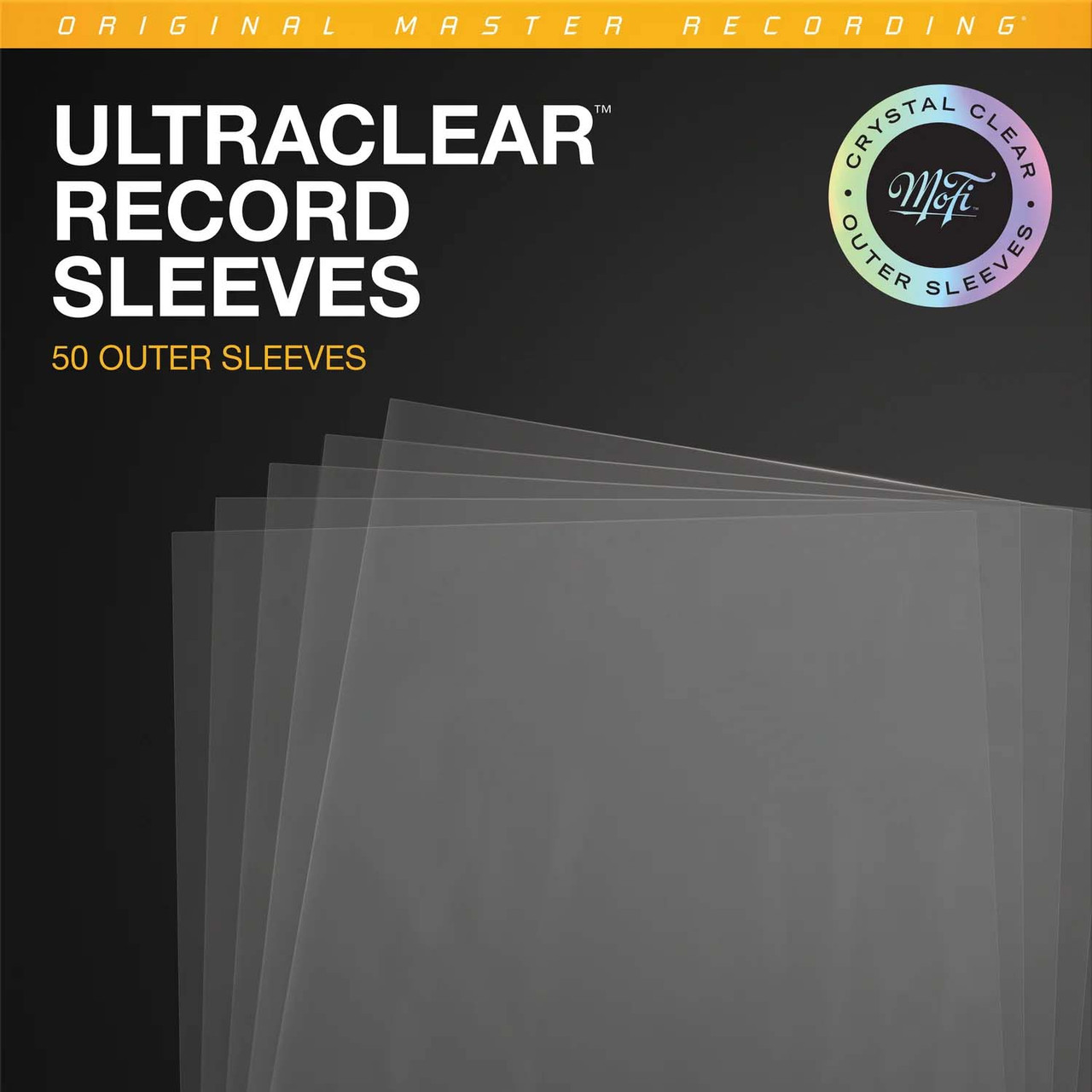 Mobile Fidelity 12" Ultraclear Outer Sleeves