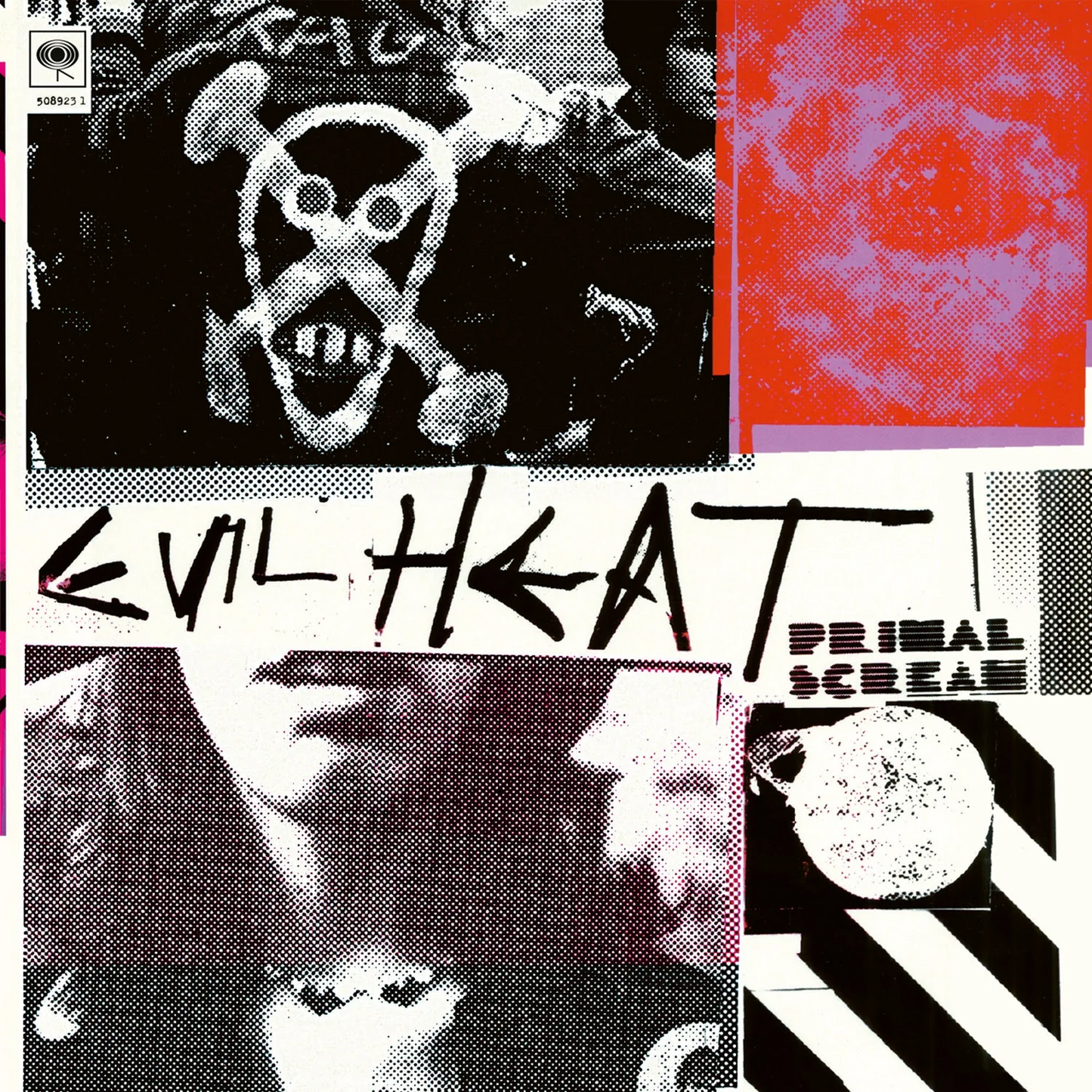 cover art for Primal Scream - Evil Heat