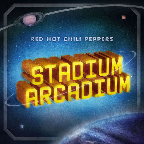 cover art for Red Hot Chili Peppers - Stadium Arcadium