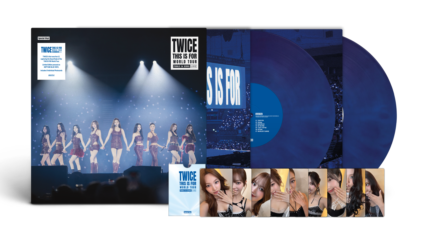Pre-Order: TWICE - (THIS IS FOR) WORLD TOUR FINALE in SEOUL: LIVE
