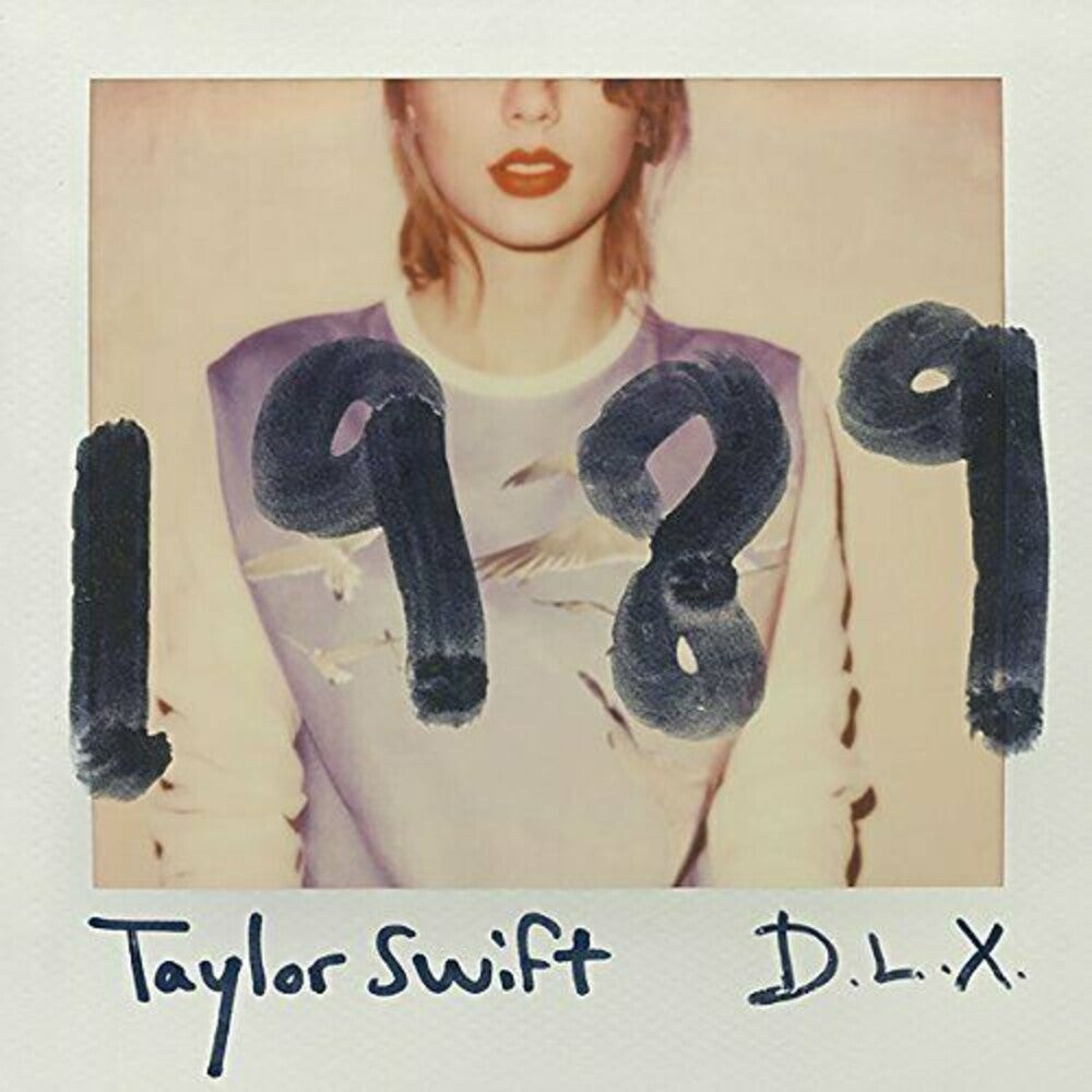 cover art for Taylor Swift - 1989 deluxe CD