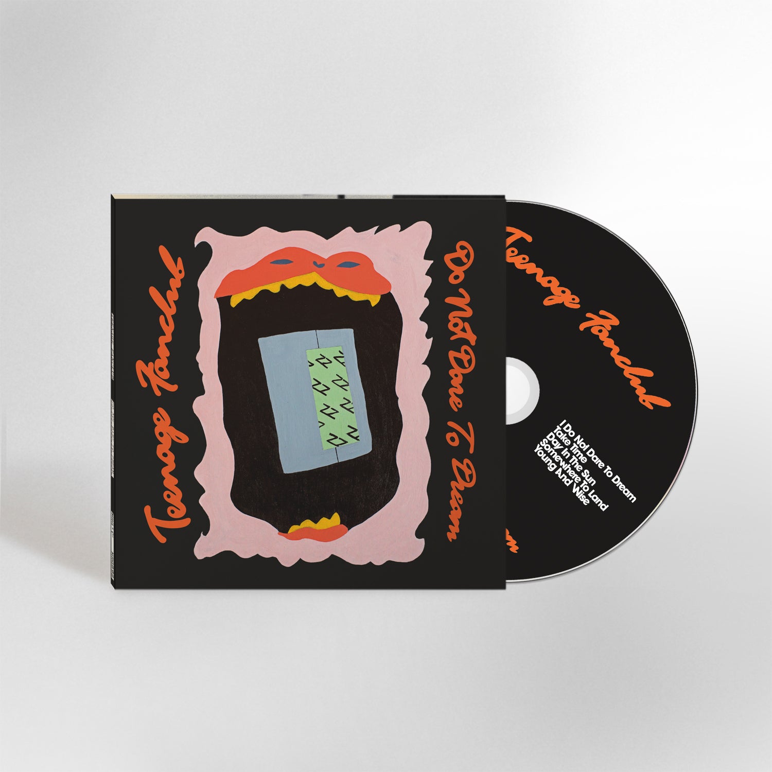 Pre-Order: Teenage Fanclub - Do Not Dare To Dream [CD] – Park Ave CDs