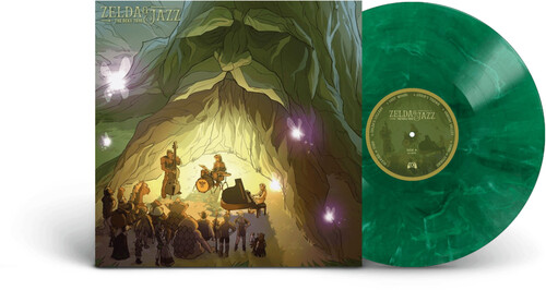 Pre-Order: The Deku Trio - Zelda & Jazz [Green Marble LP] – Park