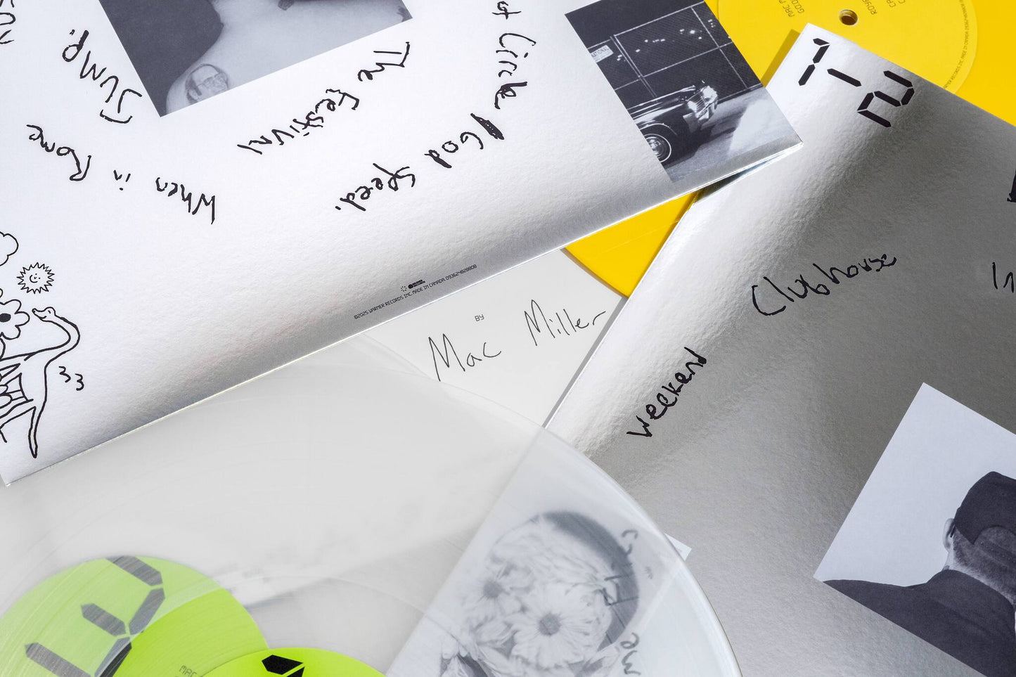 mac miller good am 10 year anniversary 3LP interior