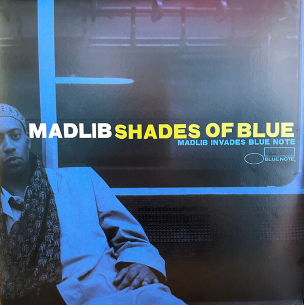 Cover art for Madlib - Shades Of Blue Madlib Invades Blue Note