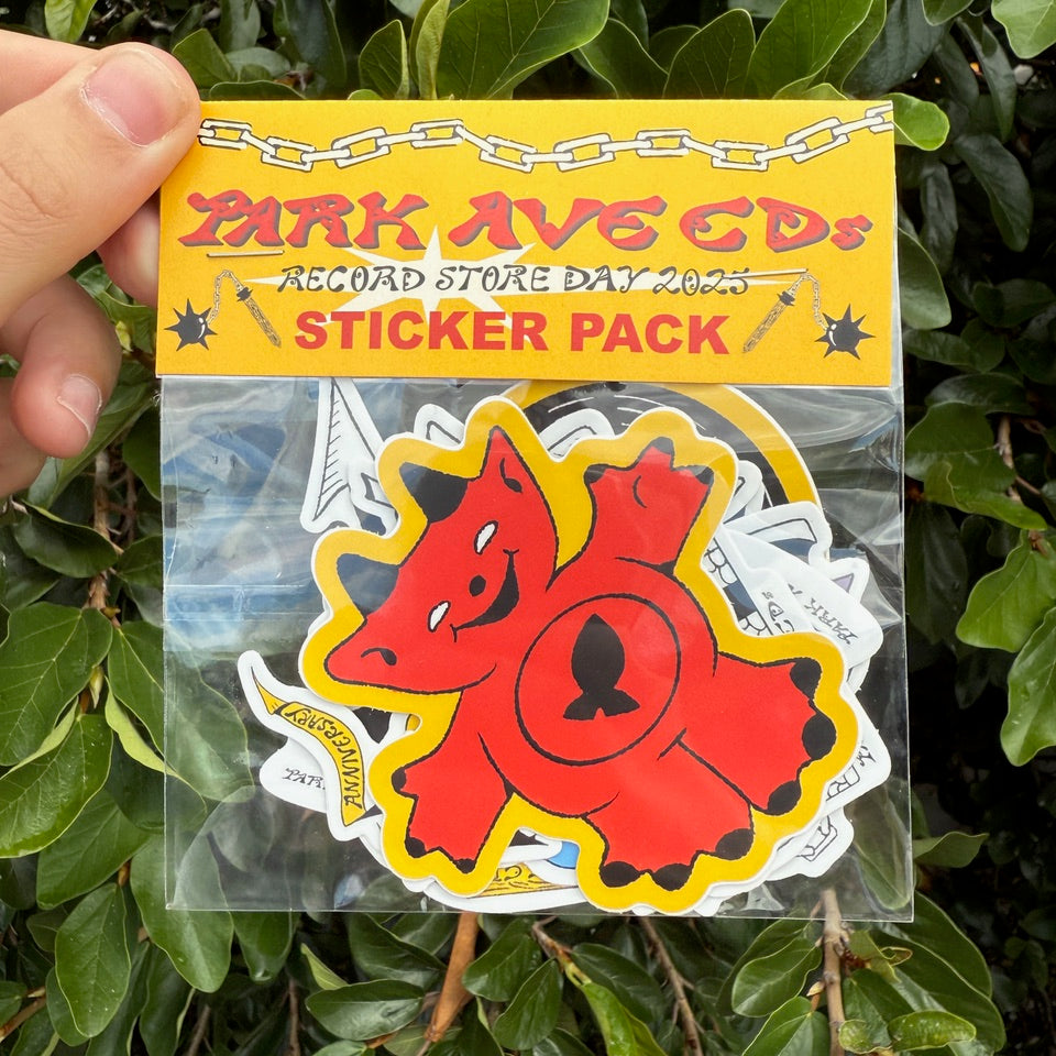 Park Ave CDs Record Store Day 2025 sticker pack