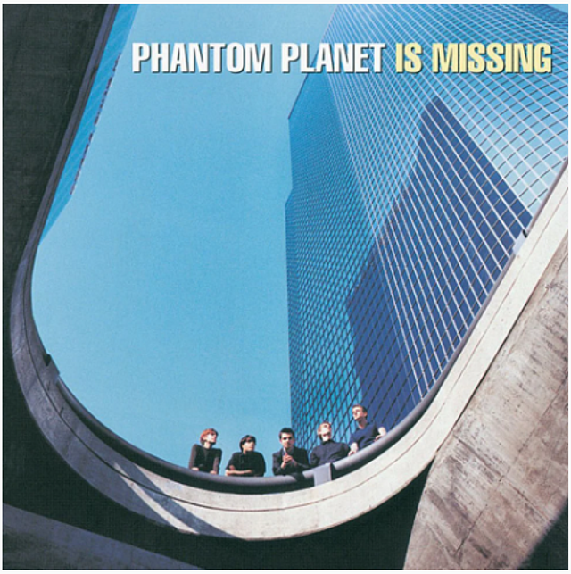 cover art for Phantom Planet - Phantom Planet Is Missing