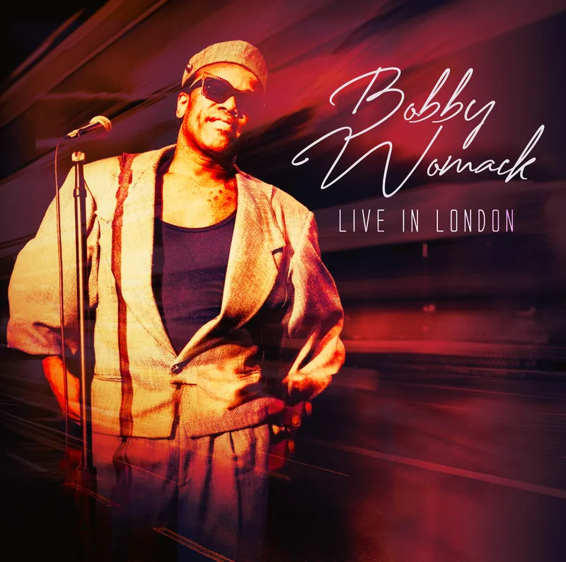 album art for Bobby Womack - Live In London