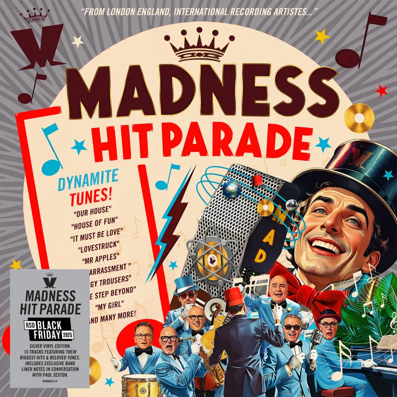 cover art for Madness - Hit Parade