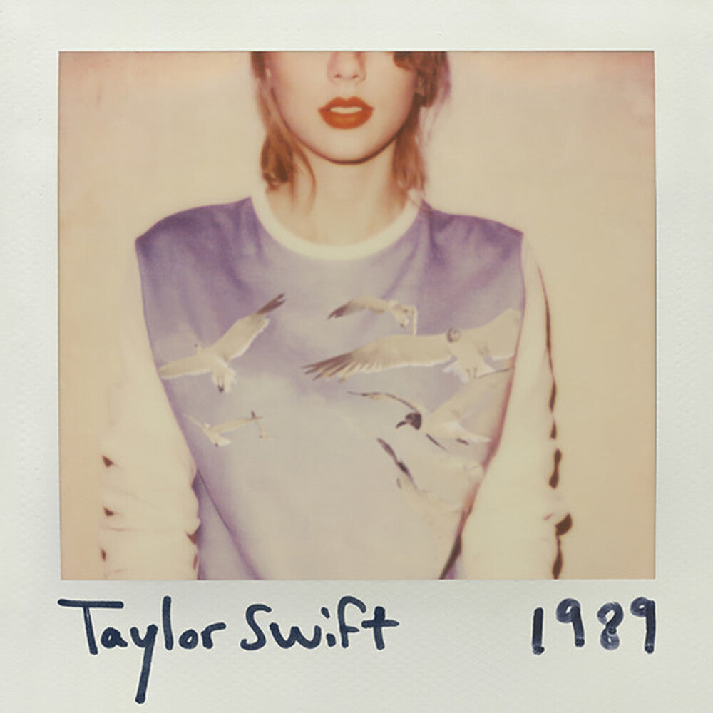 cover art for taylor swift - 1989