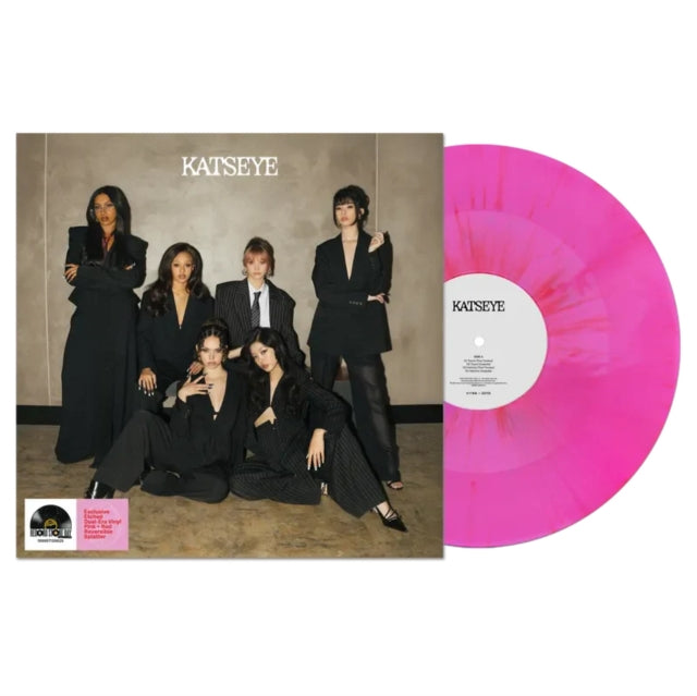 product mockup for KATSEYE - Touch / Gabriela: Tour Arrangements & A Capella Versions [12" Single] [RSD 2026]