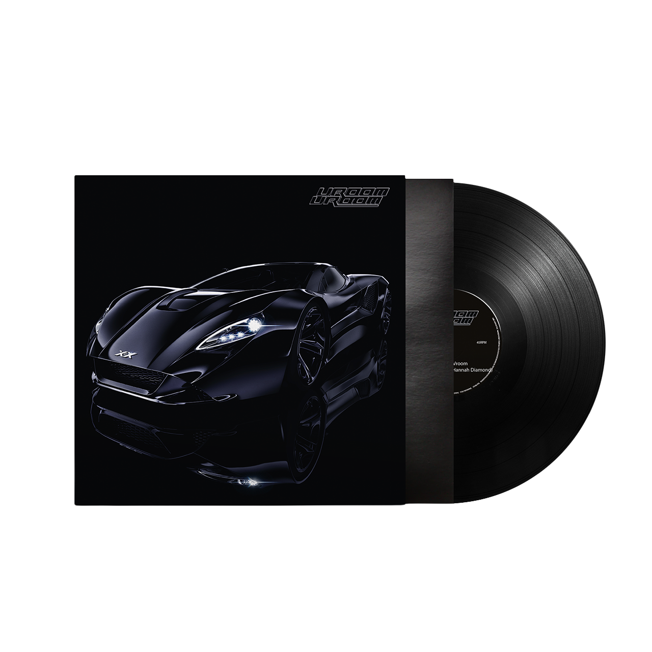 Pre-Order: Charli xcx - Vroom Vroom [12" EP]