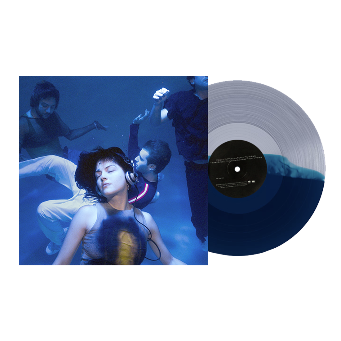 The Marias 'Submarine' RSD Essential Half Clear/Half Sea Blue Vinyl