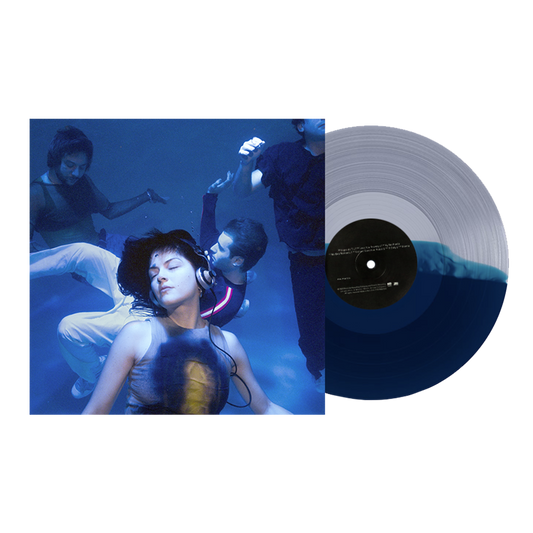 The Marias 'Submarine' RSD Essential Half Clear/Half Sea Blue Vinyl
