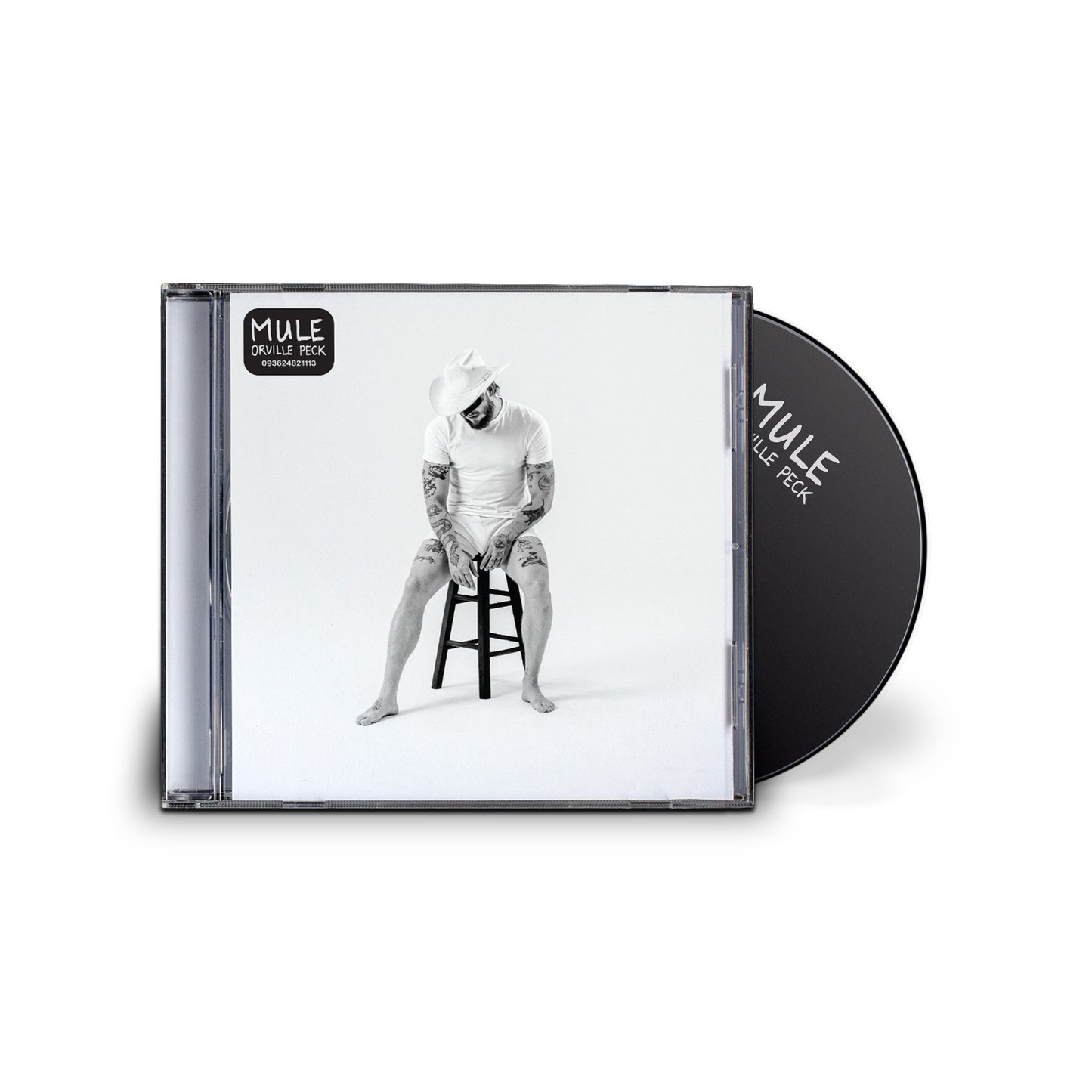 product mockup for Orville Peck - Mule [CD]