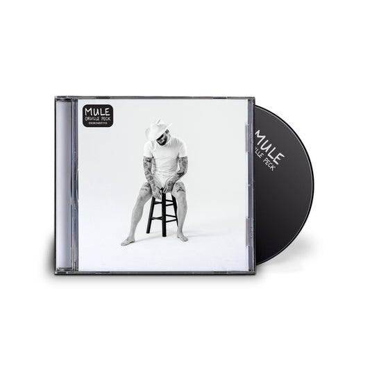 product mockup for Orville Peck - Mule [CD]