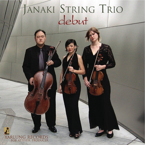 the album cover for Janaki String Trio - Janaki String Trio Debut
