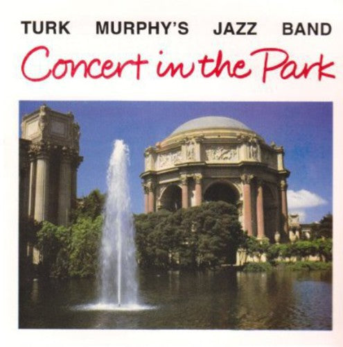the album cover for Turk Murphy - Concert in Park