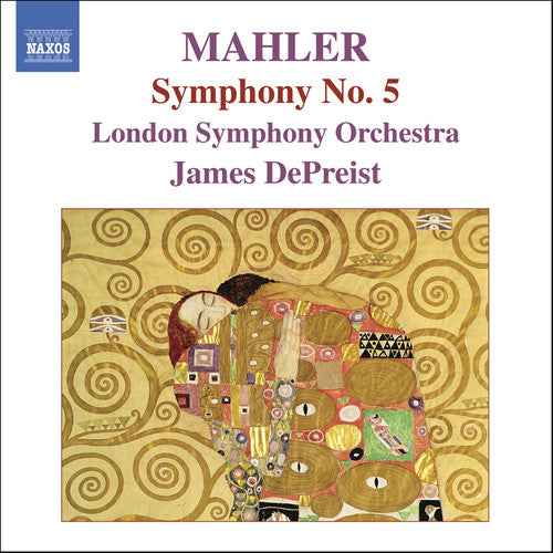 the album cover for James DePreist - Symphony 5