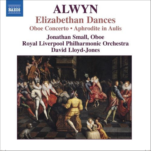 the album cover for David Lloyd-Jones - Oboe Concerto & Other Orchestral