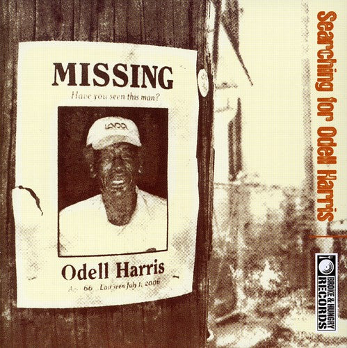 the album cover for Odell Harris - Searching for Odell Harris